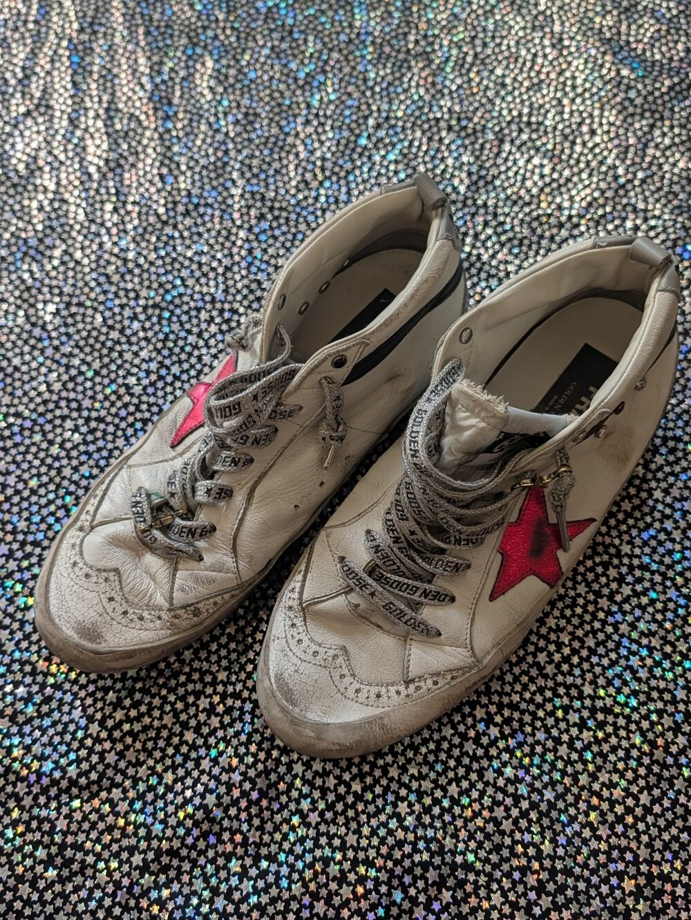 Golden Goose Sneakers 💓🤍🖤💓🖤🤍
